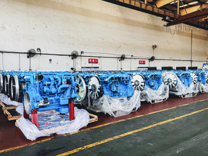 CAMC 高品质新型发动机——甲醇燃料发动机