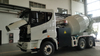 CAMC 新款右驾6×4电动搅拌车