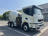 CAMC 新款右驾6×4电动搅拌车