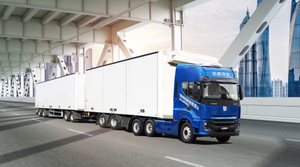 CAMC 新品卡车 低碳新能源甲醇牵引车