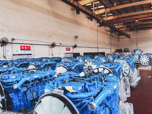 CAMC 工厂价新型四冲程甲醇发动机