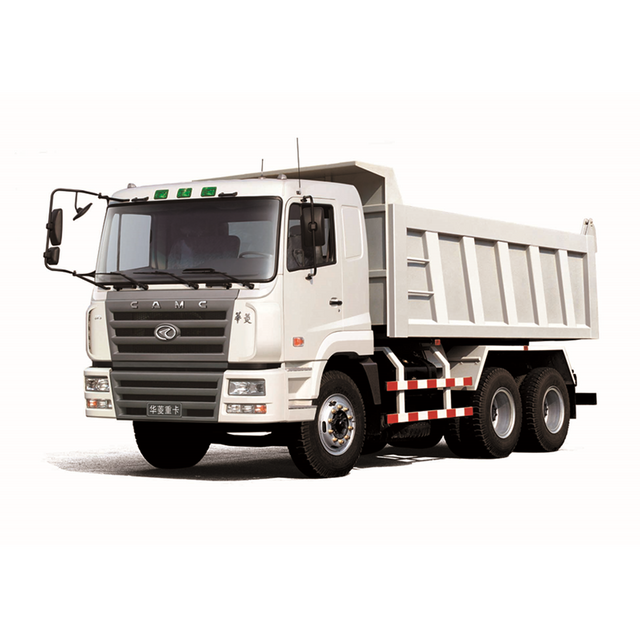 CAMC 6×4 欧款自卸车