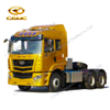 CAMC H7 6×4电动牵引车 黄色