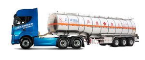 CAMC H9低碳新能源甲醇危险货物牵引车