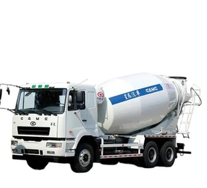 适用于城市建设的耐用 6x4 混凝土搅拌车