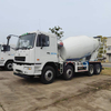 CAMC 8X4 混凝土搅拌车