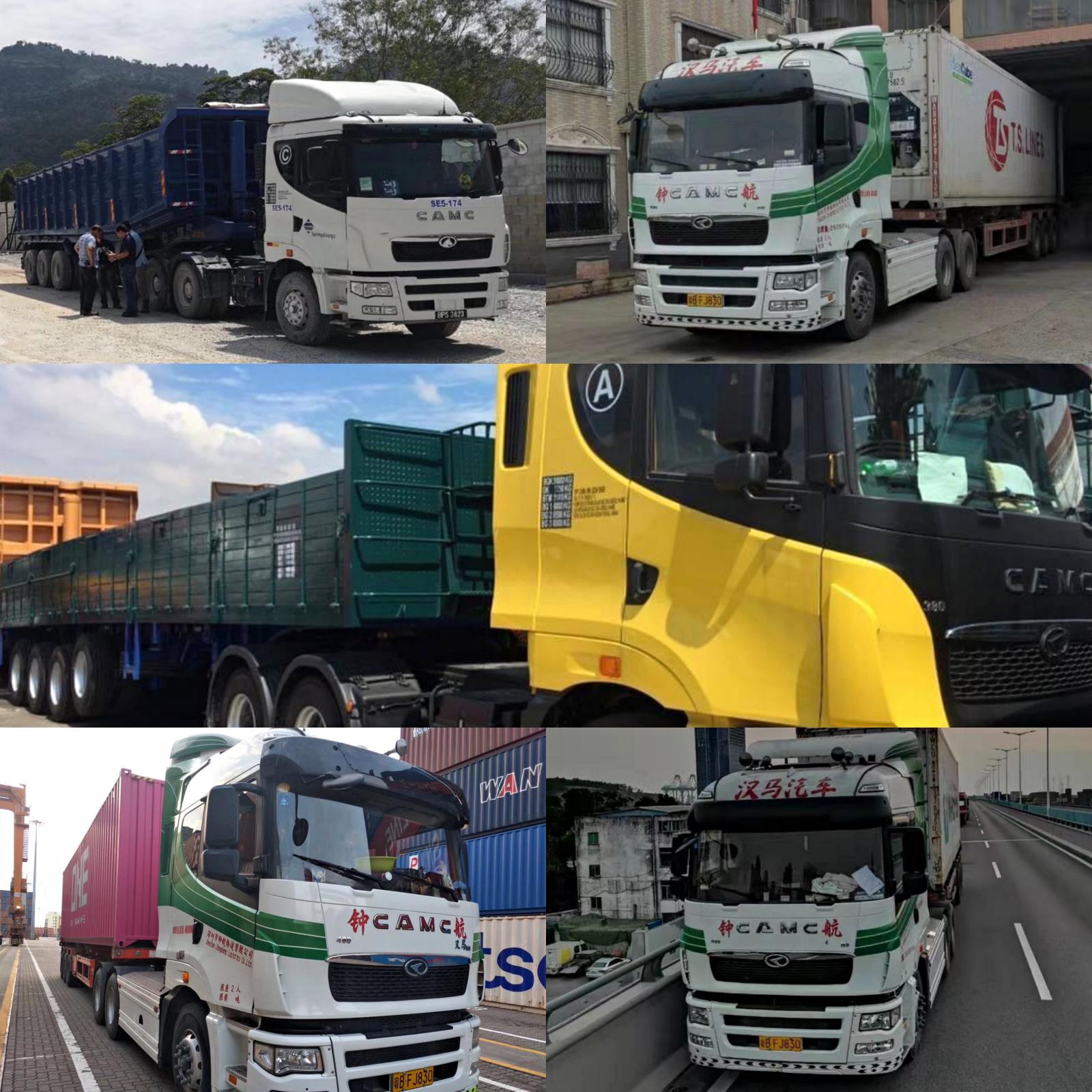 福莱纳牵引车