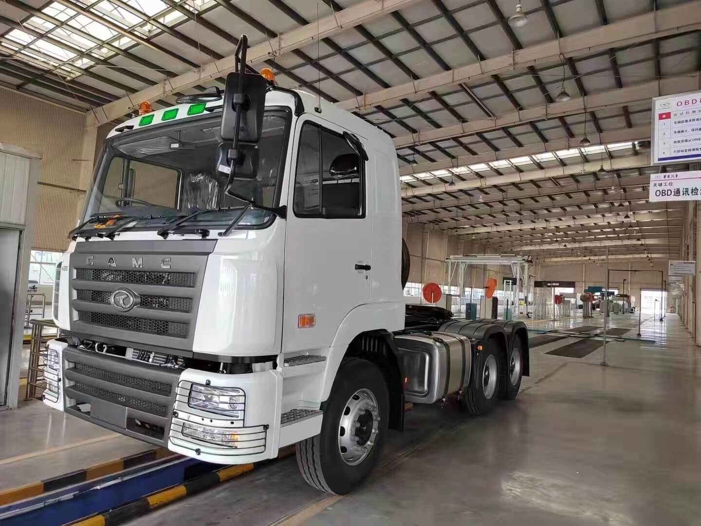 6x4 重型卡车