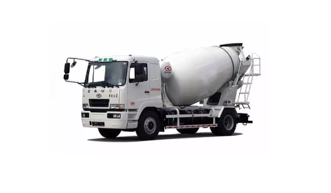 混凝土搅拌车 (4)