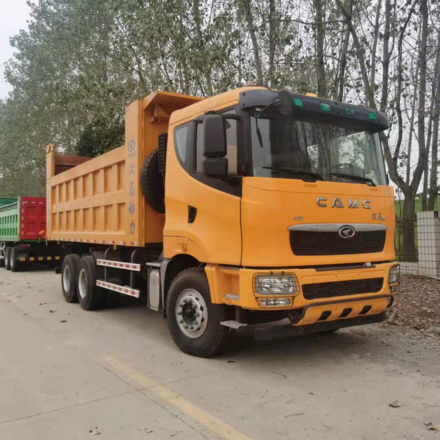 CAMC H9高地板 6×4自卸车