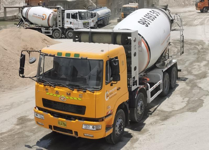 10立方米混凝土搅拌车