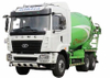 CAMC 6×4 混凝土搅拌车