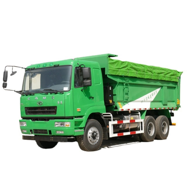 建筑自动四轴自卸车